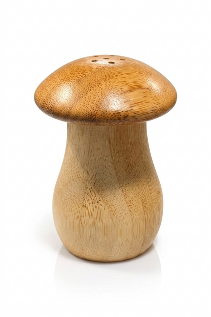 Bamboo Mushroom salt Pepper 