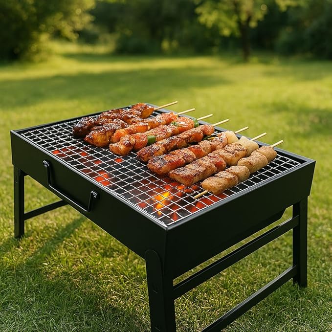 Portable BBQ grill