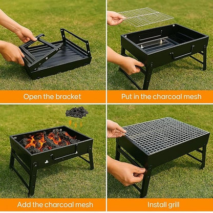 Portable BBQ grill