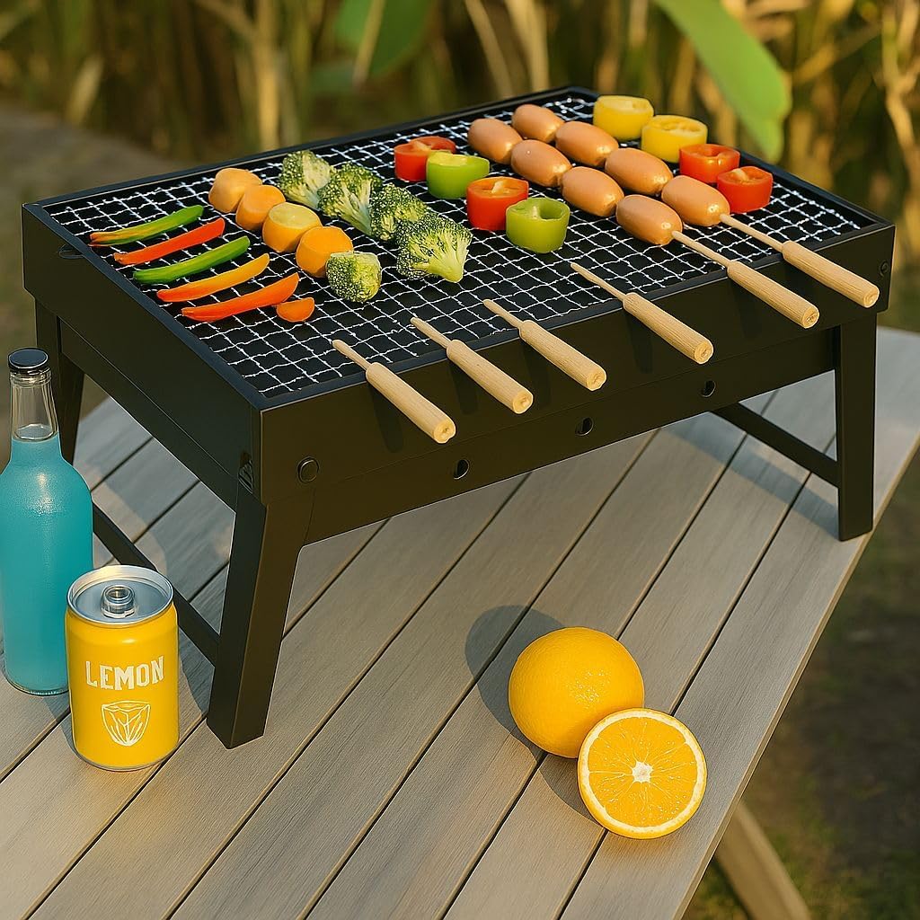 Portable BBQ grill