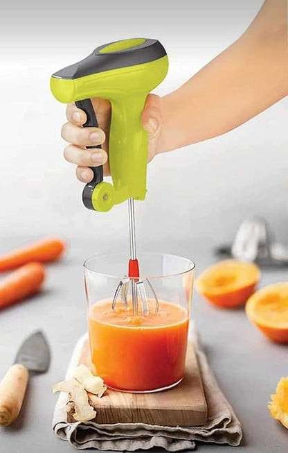 Power-Free Hand Blender And Beater