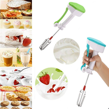 Power-Free Hand Blender And Beater