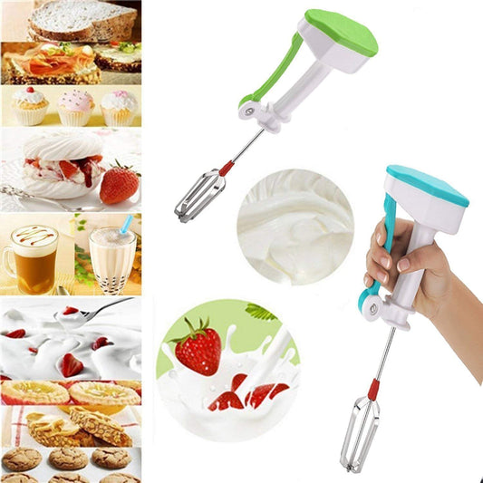 Power-Free Hand Blender And Beater