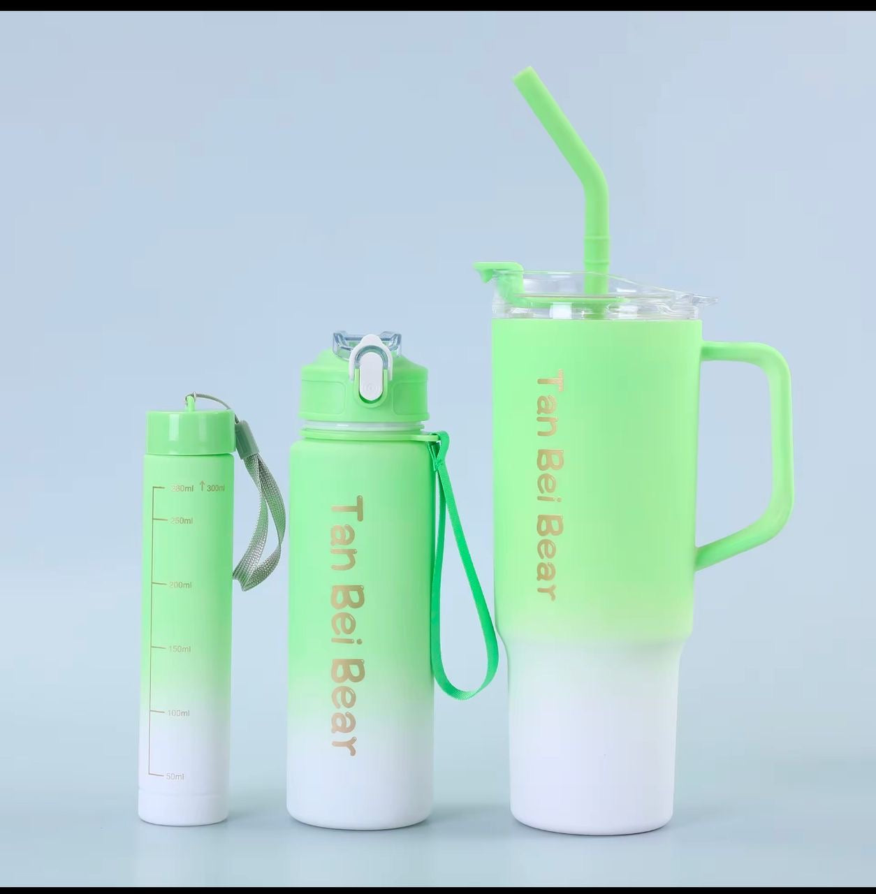 3in1 Beauty Water Bottle OR Tumbler set HaveLock Shop