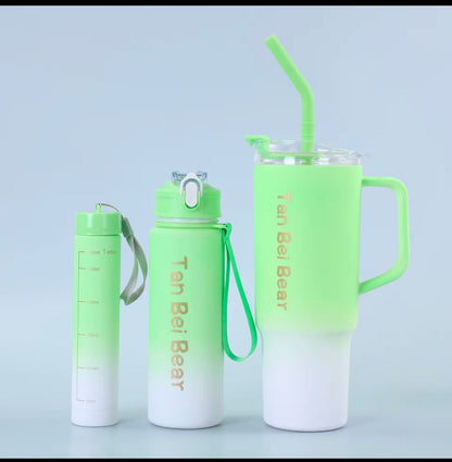 3in1 Beauty Water Bottle OR Tumbler set HaveLock Shop