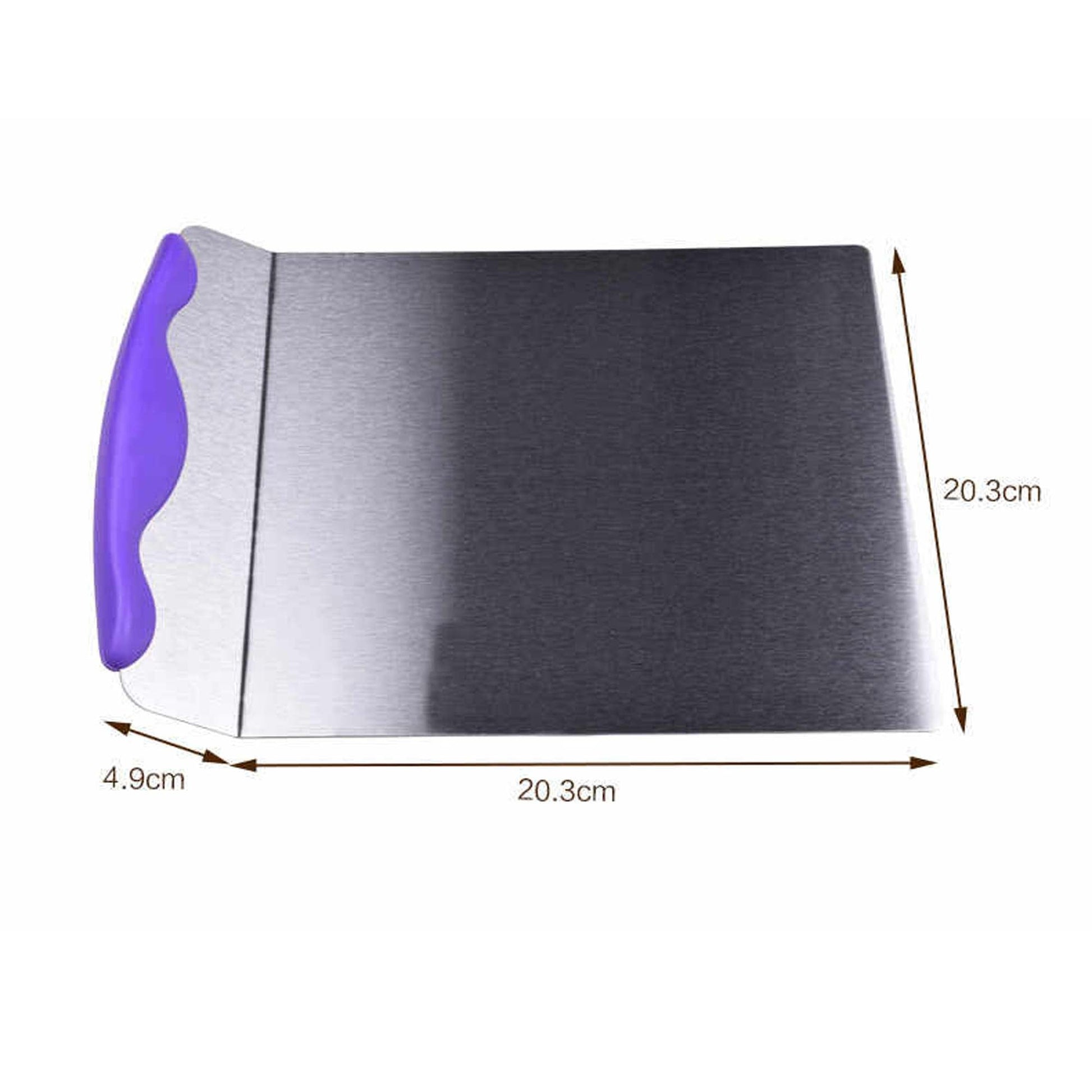 Cake Lifter - Large Cookie Spatula/Pizza Peel: Stainless Steel HaveLock Shop