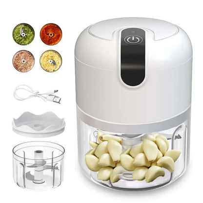 Mini USB Rechargeable Electric Food Chopper