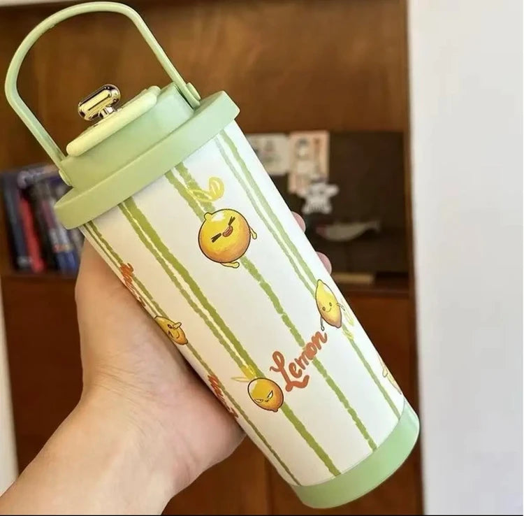 Thermal Temperature Mug Stainless steel 600ml HaveLock Shop