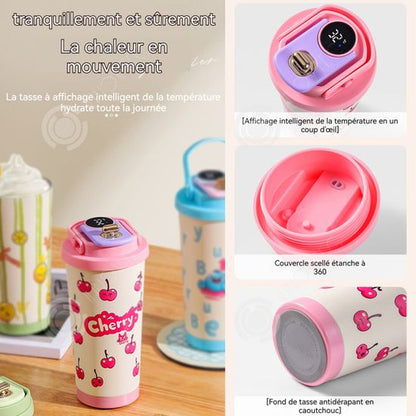 Thermal Temperature Mug Stainless steel 600ml HaveLock Shop