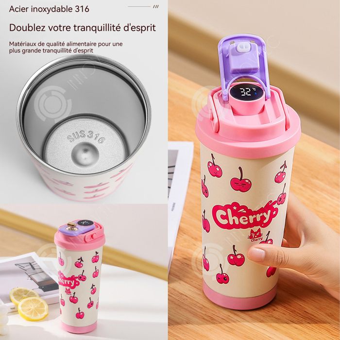Thermal Temperature Mug Stainless steel 600ml HaveLock Shop