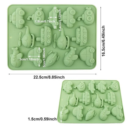 Car Plane Boat Silicone Candy & Chocolate Molds | Havelockshop