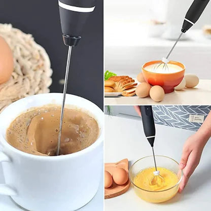 2 in 1 Coffee Egg beater Rechargeable HaveLock Shop
