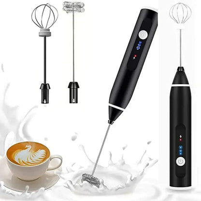 2 in 1 Coffee Egg beater Rechargeable HaveLock Shop
