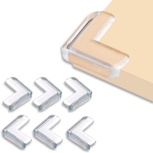 4 Pieces Baby Corner Guards Corner Guards Edge Protection HaveLock Shop