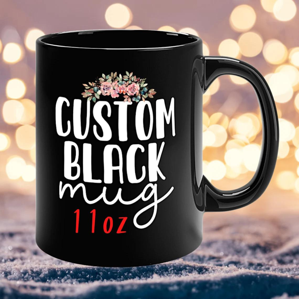 Customized mug