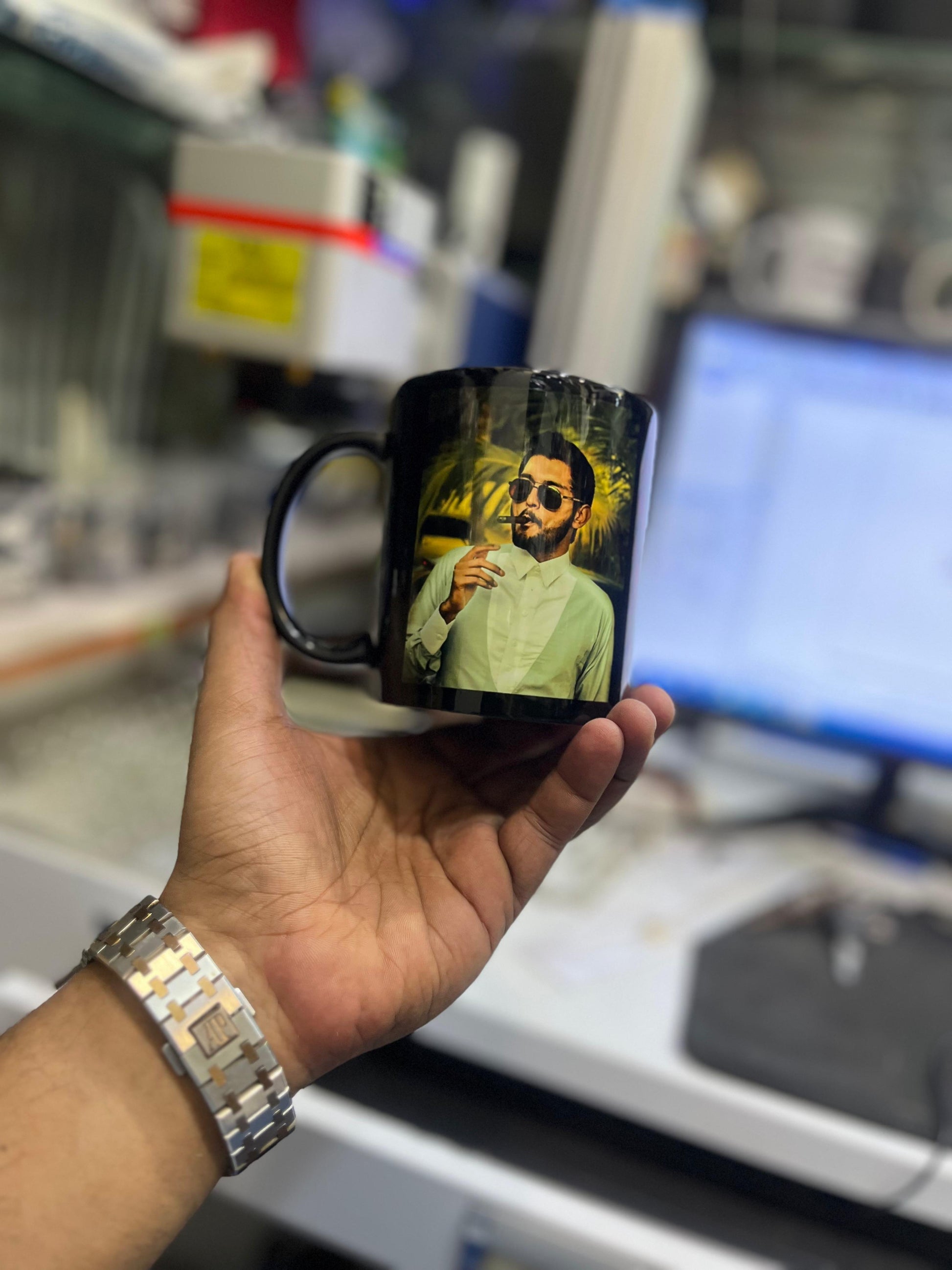 Customized mug