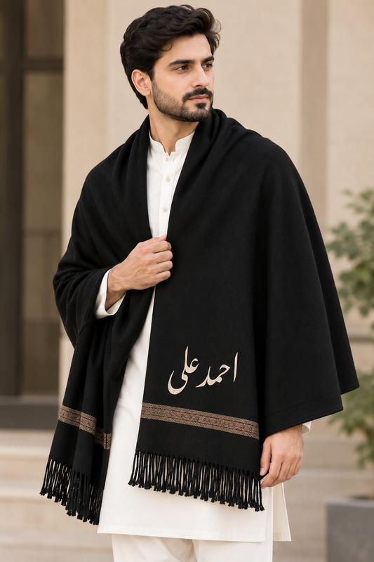 Customized Name Shawl for Men And Women HaveLock Shop