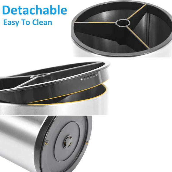 Rotating Cutlery stand Round