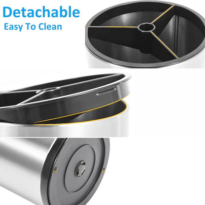 Rotating Cutlery stand Round