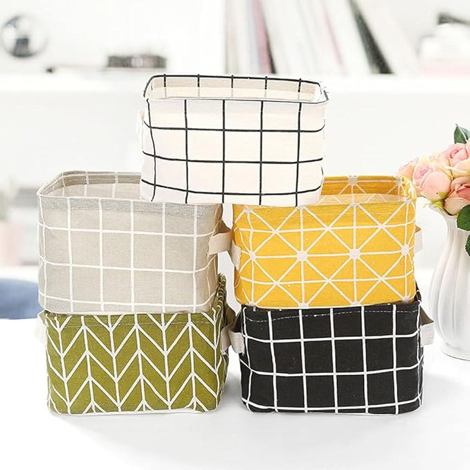 Waterproof Desktop Storage Basket HaveLock Shop
