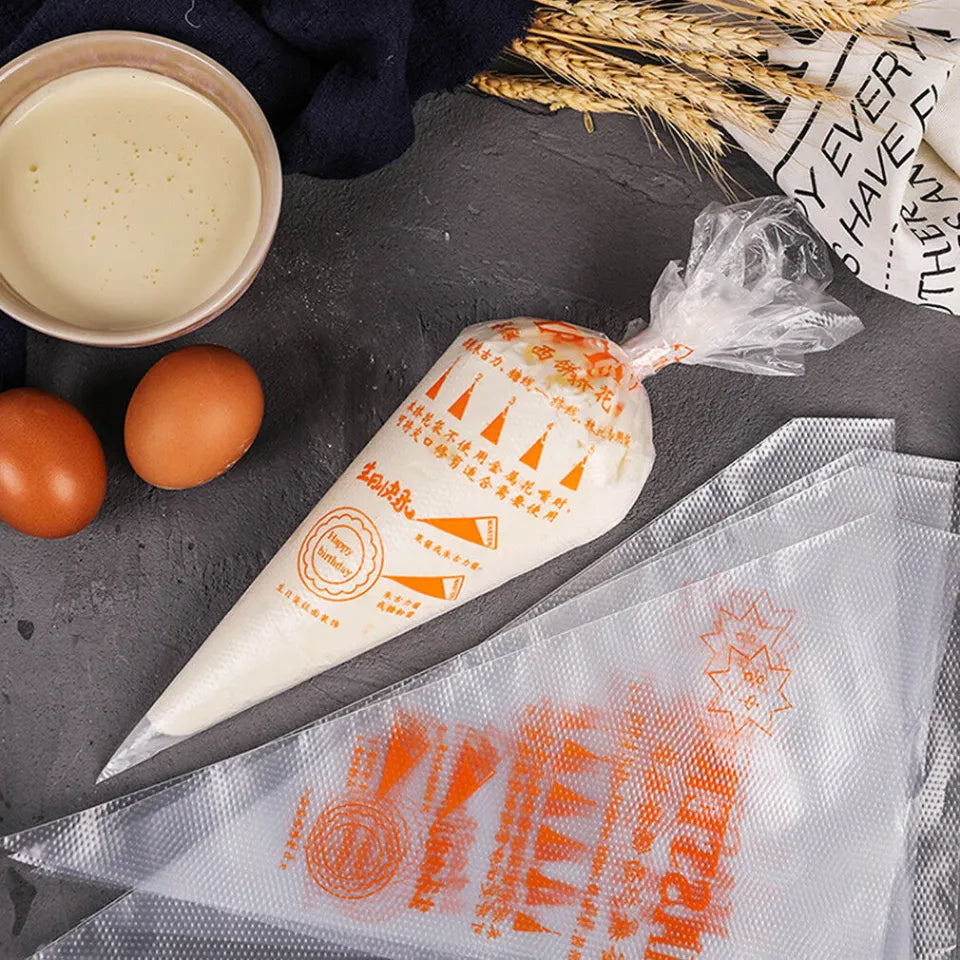 Disposable Piping Bags Pack of 100 HaveLock Shop