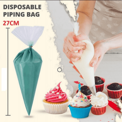 Disposable Piping Bags Pack of 100 HaveLock Shop