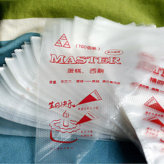 Disposable Piping Bags Pack of 100 HaveLock Shop