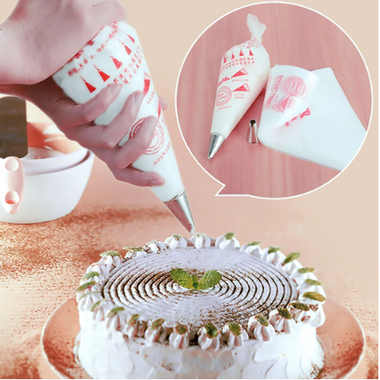 Disposable Piping Bags Pack of 100 HaveLock Shop