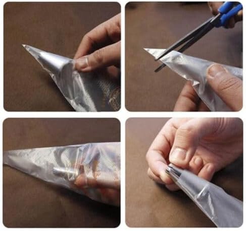 Disposable Piping Bags Pack of 100 HaveLock Shop