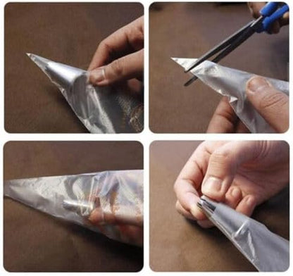 Disposable Piping Bags Pack of 100 HaveLock Shop