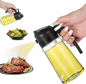 Oil spray bottle 2 in 1