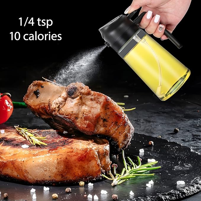 Oil spray bottle 2 in 1