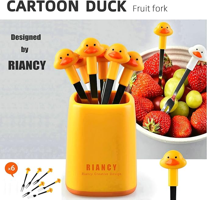 Duck fork set