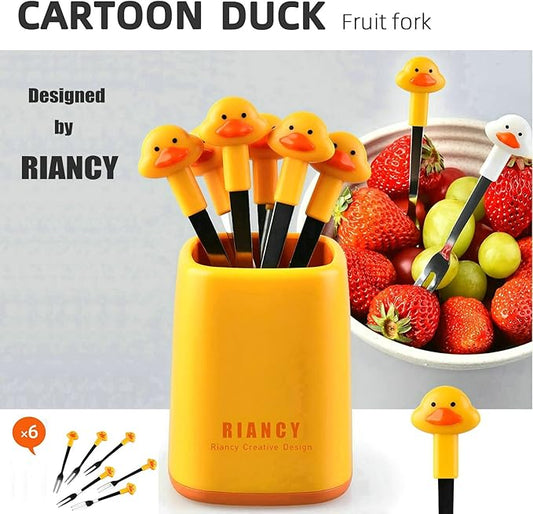 Duck fork set