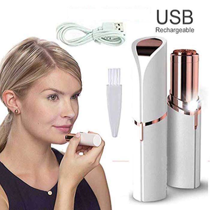 Rechargeable Flawless Facial Hair Removal Machine HaveLock Shop
