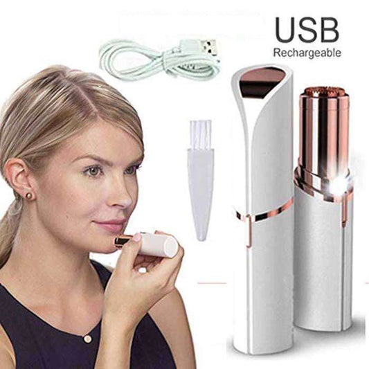 Rechargeable Flawless Facial Hair Removal Machine HaveLock Shop