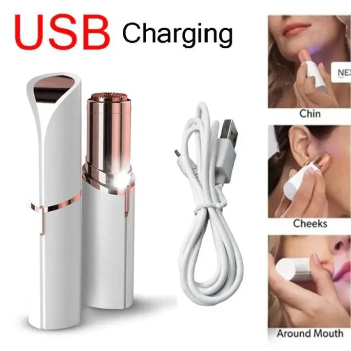Rechargeable Flawless Facial Hair Removal Machine HaveLock Shop