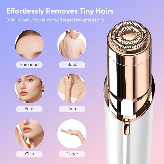 Rechargeable Flawless Facial Hair Removal Machine HaveLock Shop