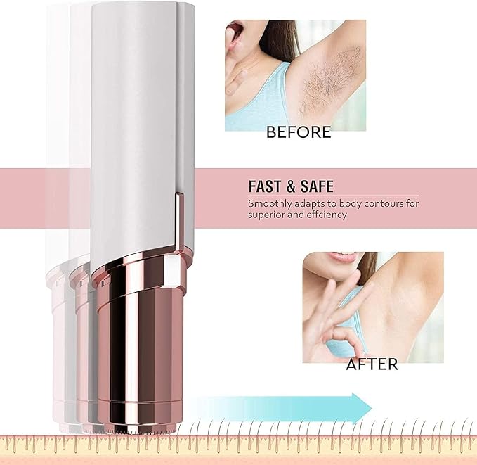 Rechargeable Flawless Facial Hair Removal Machine HaveLock Shop