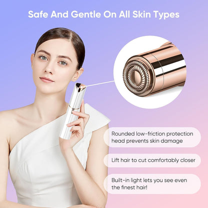 Rechargeable Flawless Facial Hair Removal Machine HaveLock Shop