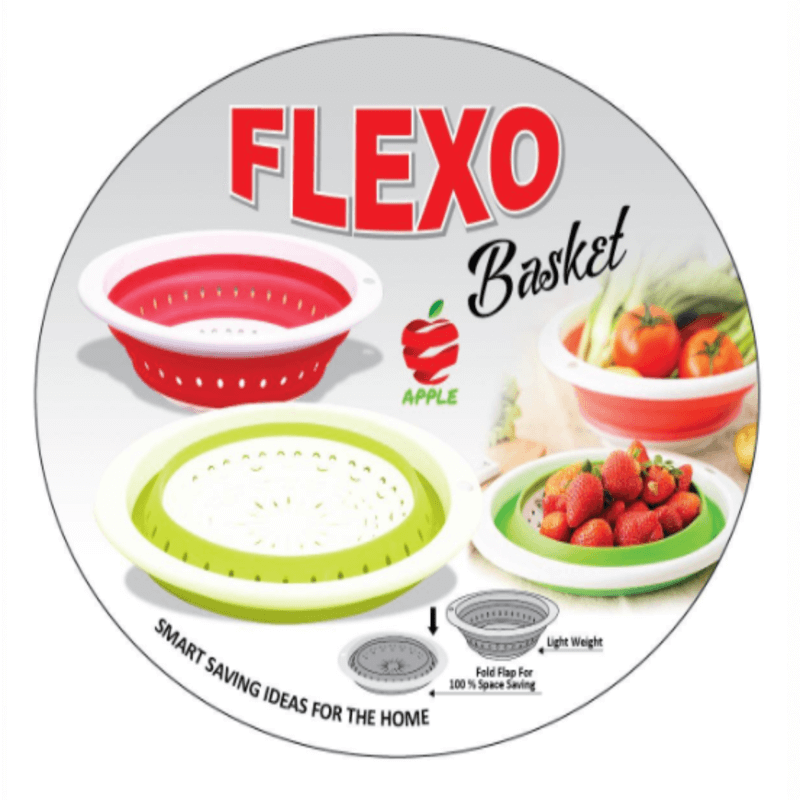 Kitchen Flexo Collapsible Basket HaveLock Shop
