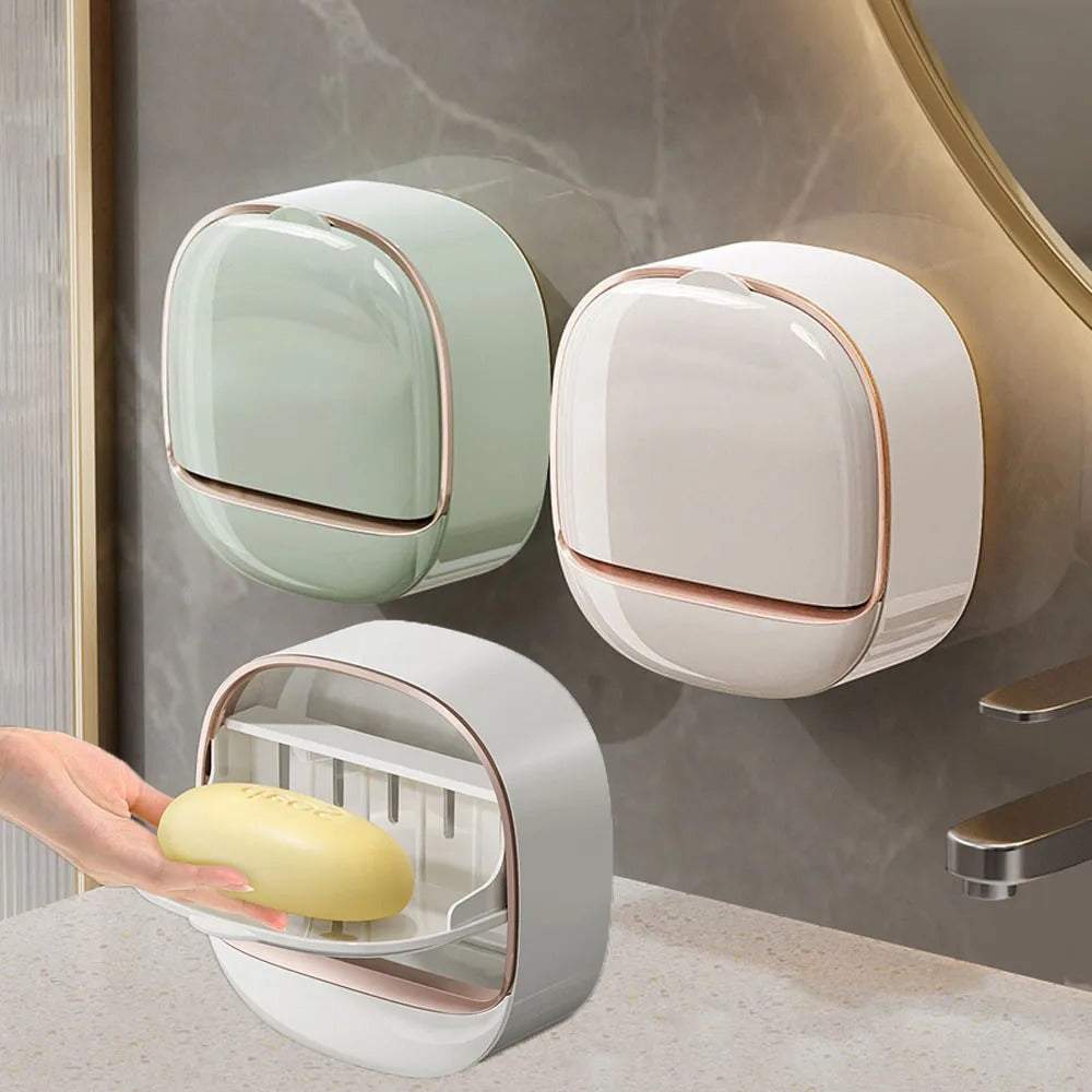 foldable soap dish
