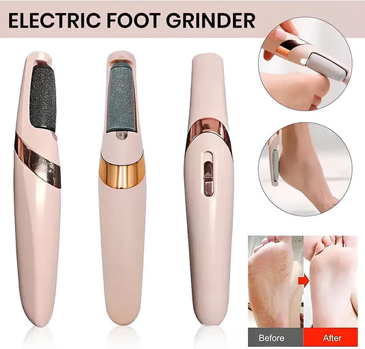 USB Rechargeable Electric Callus Remover for Smooth Feet HaveLock Shop