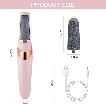 USB Rechargeable Electric Callus Remover for Smooth Feet HaveLock Shop