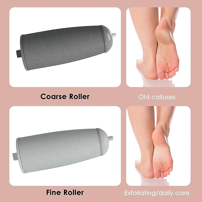 USB Rechargeable Electric Callus Remover for Smooth Feet HaveLock Shop