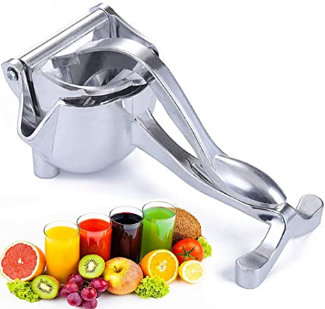 Manual Fruit Press Juicer - Aluminum Alloy HaveLock Shop