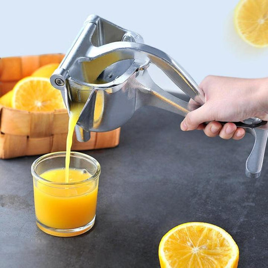 Manual Fruit Press Juicer - Aluminum Alloy HaveLock Shop