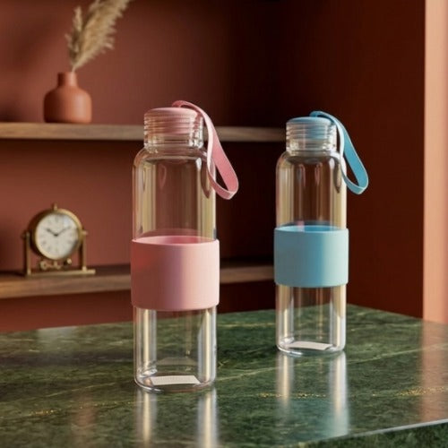 glass bottle