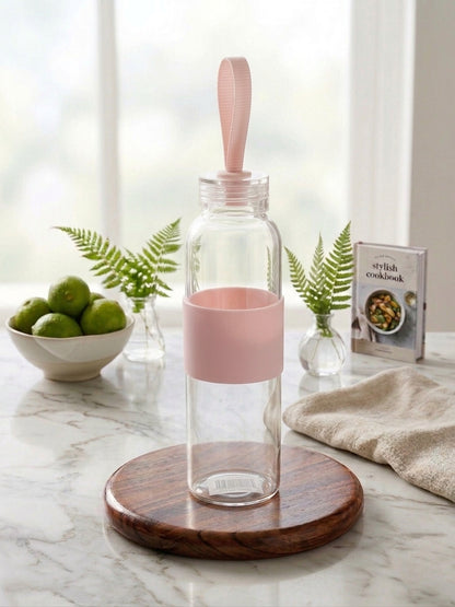 glass bottle