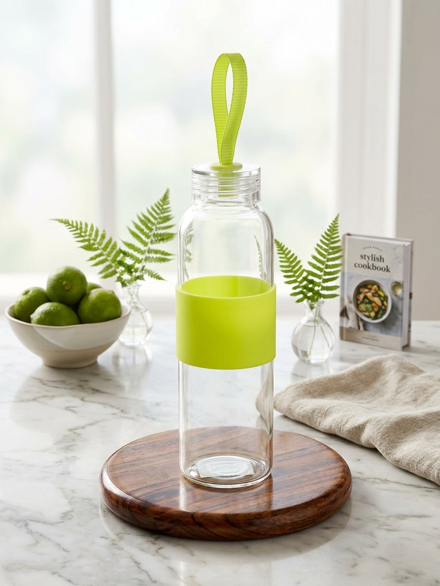glass bottle